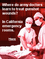 Young surgeons rarely see the kinds of gaping, multiple-penetration wounds caused by automatic and semi-automatic weapon gunfire associated with gang violence in Los Angeles.